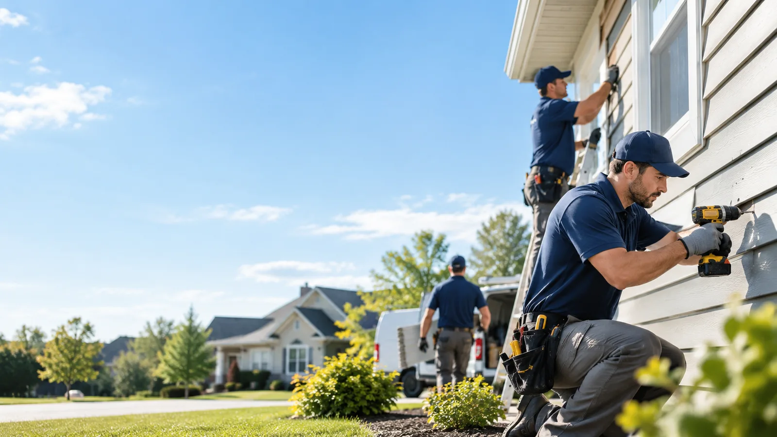 Siding Inspection in Heber, AZ